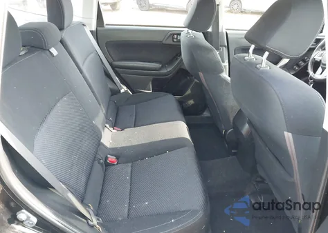 2018 Subaru Forester 2.5I from USA, damaged, VIN JF2SJABC4JH560627